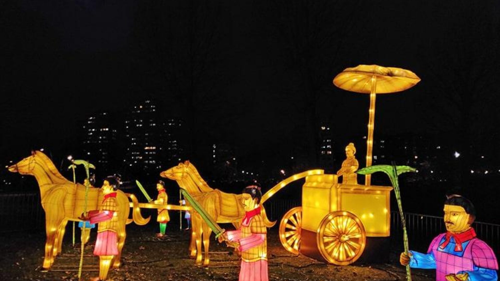 Kineski festival svetla u Novom Sadu