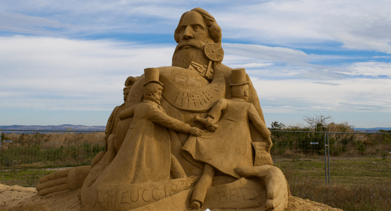 Festival peščanih skulptura 2