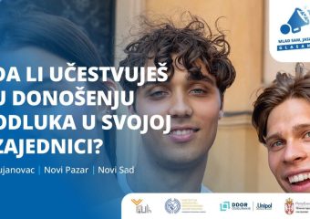 Mlad sam, jasan – glasam! (Bujanovac, Novi Pazar i Novi Sad)