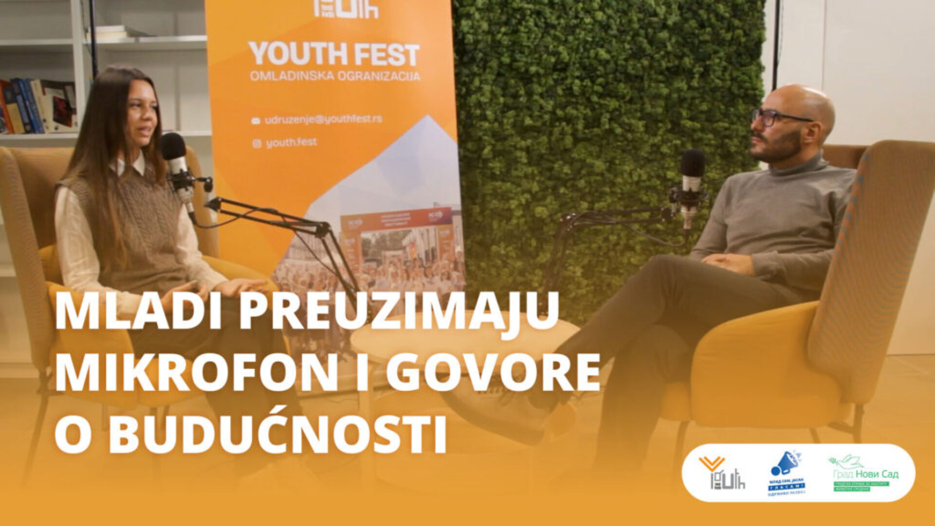 „Mlad sam, jasan – glasam za održivi razvoj“: Mladi preuzimaju mikrofon i govore o budućnosti