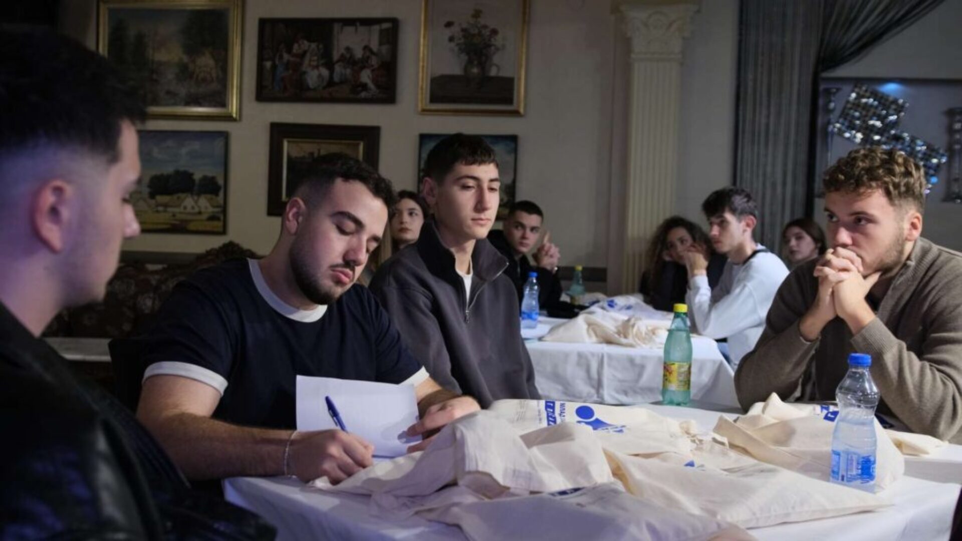 Održan treći trening projekta „Mlad sam, jasan – glasam!“ u Novom Sadu