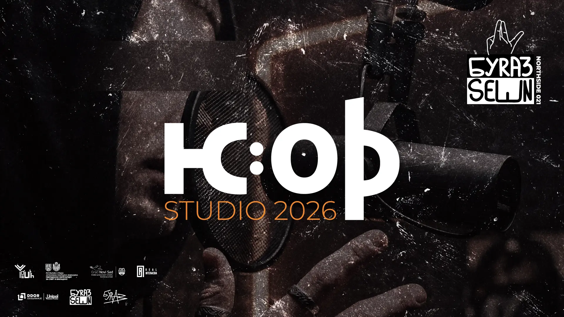 NSOF Studio 2026 – poziv za mlade hip-hop izvođače Poziv za mlade hip-hop izvođače za NSOF Studio 2026